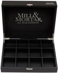 Mill & Mortar Кутия за съхранение, за 12 кутиики, Mill & Mortar (MM19925)