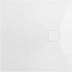 Rea Magnum négyzet alakú zuhanytálca 90x90 cm fehér REA-K3909 (REAK3909)
