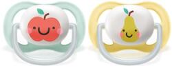 Philips Philips Avent, Ultra Air Neutral, suzeta, 0-6 luni, 2 buc. , SCF080/17