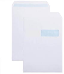 Plicuri locale Plic C4 alb siliconic fereastra dreapta (229x324mm), 25 buc/set (25-P38363)