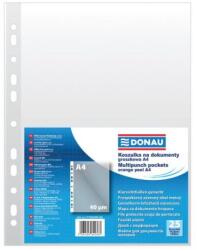 DONAU Copertă Euro Donau A4 mată 40 mic într-o pungă, 25 buc. într-un pachet
