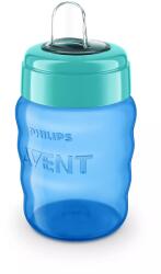 Philips SCF553/05 Avent itatópohár, itatófejjel kék-zöld 260ml (SCF553/05) (SCF553/05)