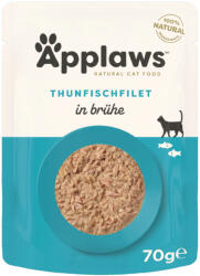 Applaws 48x70g Applaws tonhal hallében nedves macskatáp