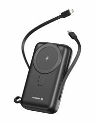 SWISSTEN Magsafe Powerbanka 20000 mAh 22, 5W s USB-C a Lightning káblom