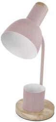 EMOS Asztali lámpa POPPY 1xE27/25W/230V rózsaszín Z7640P (EMS1415)