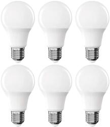 EMOS SZETT 6x LED izzó A60 E27/8, 8W/230V 4000K ZL5F48.6 (EMS1407)