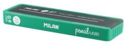 MILAN Creioane grafit MILAN 2B/0, 9 mm, 12 buc