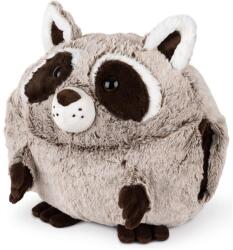 Cozy Noxxiez HW712 Raccoon - pernă caldă de pluș 3 în 1 (MA20-HW712)