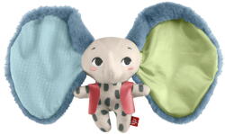 Mattel Fisher-Price Planet Friends Giant Ear Elephant, soft toy (HKD63) - pcone