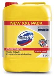 Domestos Gel de curățare pentru toaletă Domestos 5l Citrus Fresh
