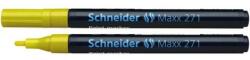 Schneider Marker cu vopsea Schneider Maxx 271 - galben
