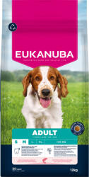 EUKANUBA 12kg Eukanuba Premium Nutrition Adult Small & Medium Breed lazac száraz kutyatáp