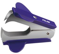 MILAN Mașină de cusut MILAN cu acid și închidere sigură, albastră - blister