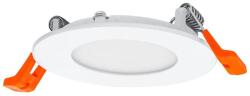 OSRAM - SLIM süllyesztett mennyezeti LED lámpatest 4, 5 W, 230 V, 6500 K 4099854445385 (P225806)