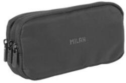 MILAN Husă pentru pix MILAN cu 3 fermoare, seria Shadow - neagră Penar