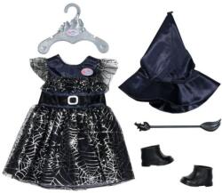 Zapf Creation Baby Born Costum vrăjitoare, 43cm (836026)