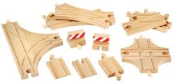 BRIO Set extensie avansat, 11 buc (OLP102233307) Trenulet
