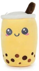 Barrado KAWAII BUBBLE TEA jucărie de pluș galbenă 22cm (16002494-1)