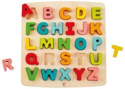 Hape Дървен пъзел Hape - Азбука, Главни букви (H1502)