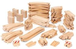 BRIO Set de șine Brio Deluxe (OLP102236030) Trenulet