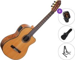 Valencia VC564CE Premium SET 4/4 Natural Elektro-klasszikus gitár