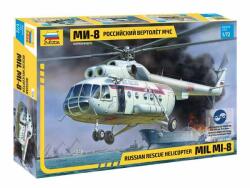 Zvezda Kit model elicopter 7254 - Elicopter de salvare MIL Mi-8 (1: 72) (32-7254)