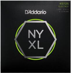 D'Addario NYXL45125 Basszusgitár húr (NYXL45125)