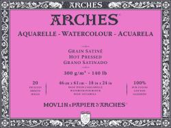 ARCHES Watercolour Hot Pressed Vázlatfüzet 20 46 x 61 cm 300 g (A1795076)