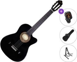 Valencia VC104TC SET 4/4 Black Klasszikus gitár