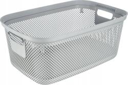 Keeeper Ruháskosár - 53x34, 5x22, 5 cm, 30 L, Szürke (GRE000388) (GRE000388)