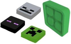 PIXIE CREW & MINECRAFT insignă cu element reflectorizant (OLP1009PSH-01-35)