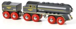 BRIO Locomotiva sageata pe carbuni (OLP102233697) Trenulet