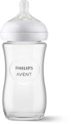 Philips cumisüveg Natural Response üveg 240ml (MTTF-8710103990772) (MTTF-8710103990772)