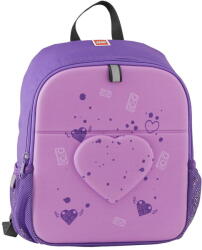 LEGO® Rucsac Rucsac mov LEGO M-Line - design Purple Heart (LG-10101-2213) - pcone
