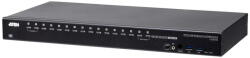 ATEN Switch KVM Aten CS19216 16-Port USB 3.0 DisplayPort KVMP Switch (CS19216-AT-G)