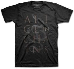Alice In Chains Ing Snakes Unisex Black L (AICTS02MB03)