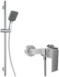 kielle Arkas I - Zuhanyszett csapteleppel, rúddal, tömlővel és zuhanyfejjel, króm 10211SN10 (10211SN10)