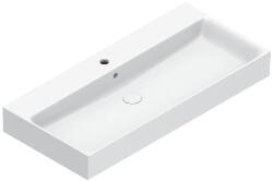 CATALANO New Premium mosdótál 100x47 cm négyszögletes klasszikus-beépíthető fehér fényes 0221001001 (0221001001)