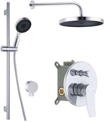 kielle Nefia - Rejtett csaptelep 2 készülékhez, tartozékokkal és testtel, króm 20627SP60 (20627SP60)