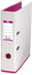 OXFORD Biblioraft A4, plastifiat PP/PP, 80 mm, OXFORD MyColour - alb/roz (OX-100081031) - pcone