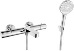 kielle Oudee - Termosztatikus kádcsaptelep tartozékokkal, króm 10302SNT30 (10302SNT30)