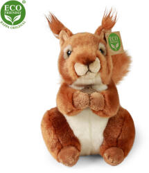 Rappa Plush veverita asezata 23 cm ECO-FRIENDLY (230903)