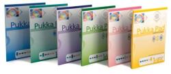 Pukka Pad Blocnotes A4, 50 file, 80g/mp, hartie verde inchis, coperti carton, PUKKA Colour - dictando (PK-IRLREF50(PARROT))