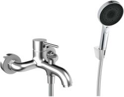 kielle Oudee - Kádcsaptelep tartozékokkal, króm 10302SN10 (10302SN10)