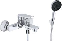 kielle Nefia - Fürdőkád csaptelep kiegészítőkkel, króm 10327SN10 (10327SN10)