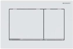 Geberit Omega20 - Süllyesztett vezérlés, matt fehér/fényes króm 115.080. JT. 1 (115.080.JT.1)