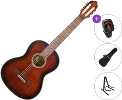 Valencia VC564 SET 4/4 Brown Sunburst Klasszikus gitár