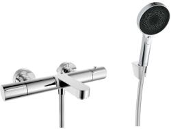 kielle Oudee - Termosztatikus kádcsaptelep tartozékokkal, króm 10302SNT10 (10302SNT10)