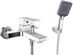 kielle Arkas I - Kádcsaptelep tartozékokkal, króm 10311SN10 (10311SN10)