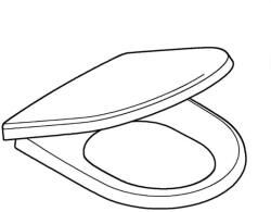GROHE - WC-ülőke, SoftClose, alpesi fehér 42468000 (42468000)